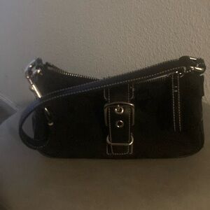 Coach Black Mini Bag